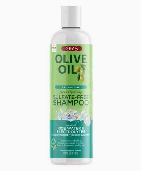 SHAMPOOING SANS SULFATE MAX MOISTURE À L'HUILE D'OLIVE ORS 