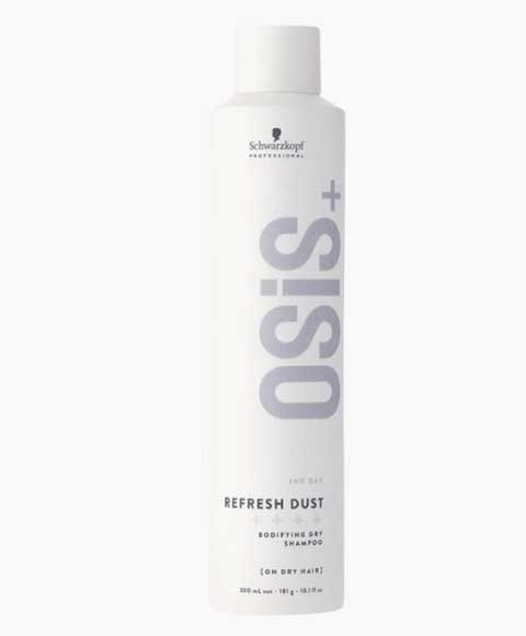 SHAMPOOING SEC CORPSIFIANT OSIS PLUS 2ND DAY REFRESH DUST 