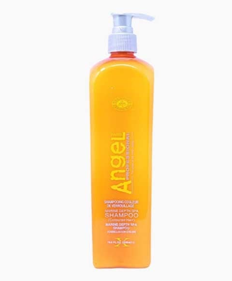 SHAMPOOING SPA ANGEL MARINE DEPTH CHEVEUX COLORÉS
