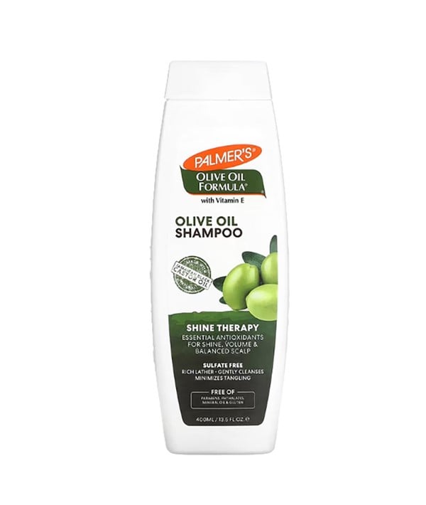 SHAMPOOING THÉRAPIE BRILLANT À LA FORMULE À L'HUILE D'OLIVE 