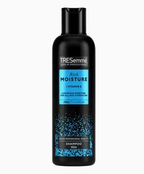 SHAMPOOING TRESEMME RICH MOISTURE PLUS VITAMINE E 