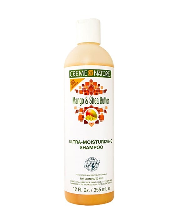 SHAMPOOING ULTRA HYDRATANT À LA MANGUE ET AU BEURRE DE KARITÉ 