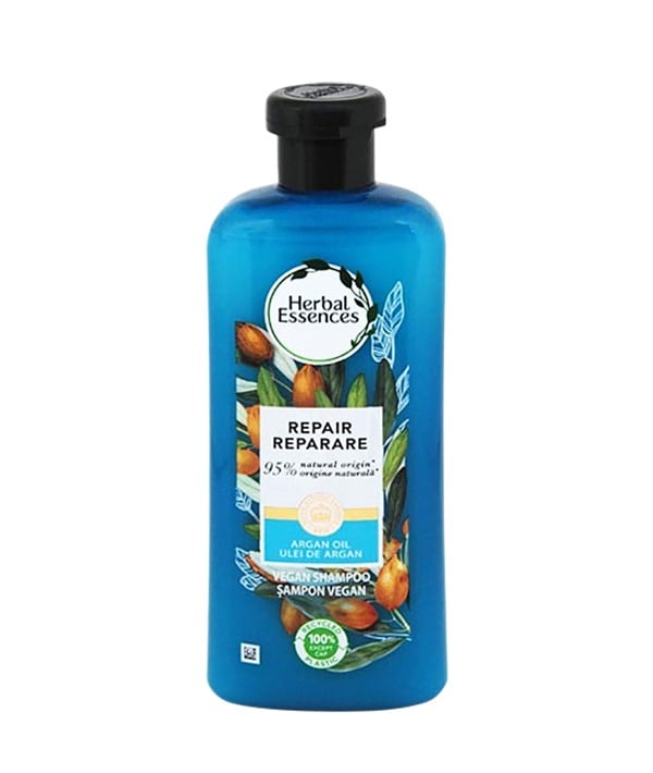 SHAMPOOING VÉGÉTAL À L'HUILE D'ARGAN RÉPARATEUR À L'HUILE D'ARGAN HERBAL ESSENCES 