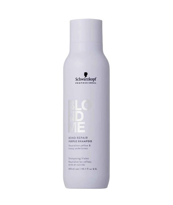 SHAMPOOING VIOLET BLONDME BOND REPAIR