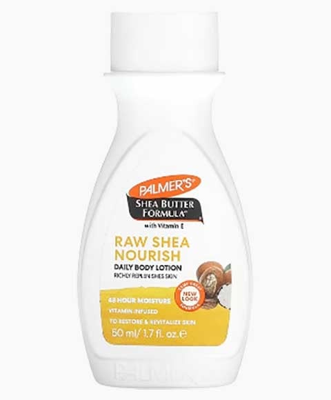 SHEA FORMULA LOTION POUR LE CORPS AU BEURRE DE KARITÉ RAW NOURISH AVEC VITA