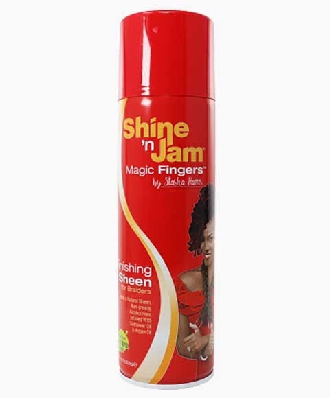 SHINE N JAM MAGIC FINGERS SPRAY DE FINITION BRILLANT 