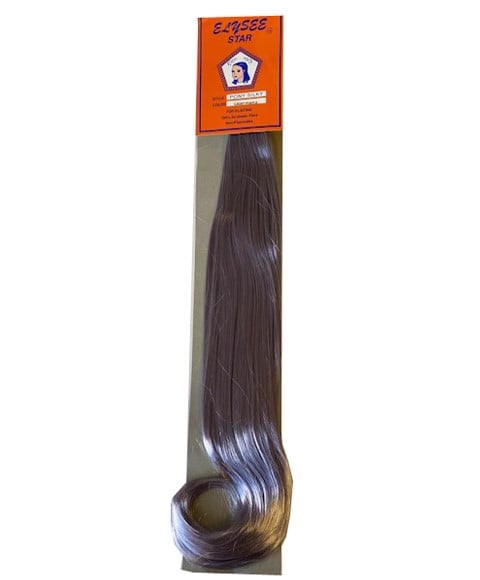 SILKY SYN PONY VIOLET CLAIR