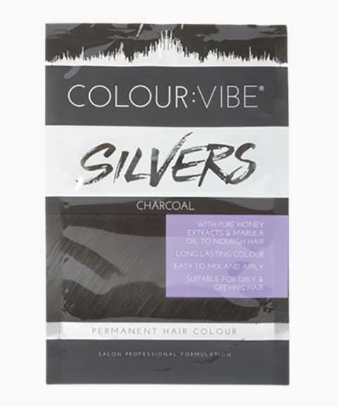 SILVERS COULEUR PERMANENTE POUR CHEVEUX CHARBON 
