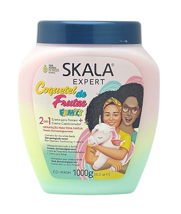 SKALA EXPERT 2IN1 COQUETEL DE FRUTAS CONDITIONING CO WASH