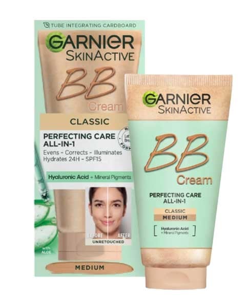 SKIN ACTIVE CLASSIC PERFECTING CARE TOUT EN 1 BB CREME MEDI