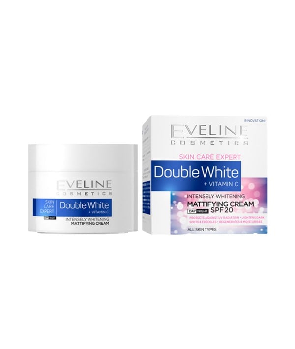 SKIN CARE EXPERT CRÈME MATIFIANTE DOUBLE BLANCHE SPF20