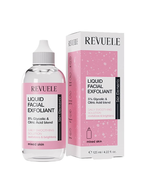 SKIN ELEMENTS EXFOLIANT POUR LE VISAGE LIQUIDE GLYCOLIQUE À 5 POUR CENT