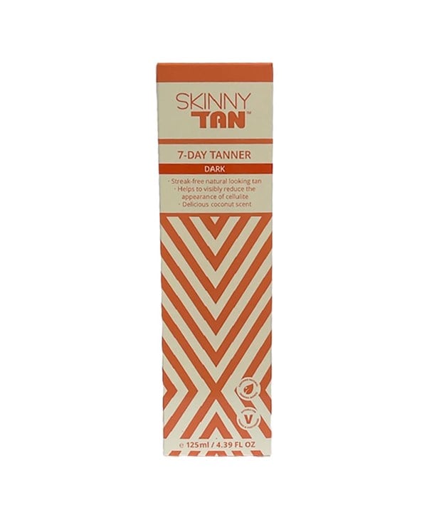 SKINNY TAN 7 JOURS BRONZANT FONCÉ 