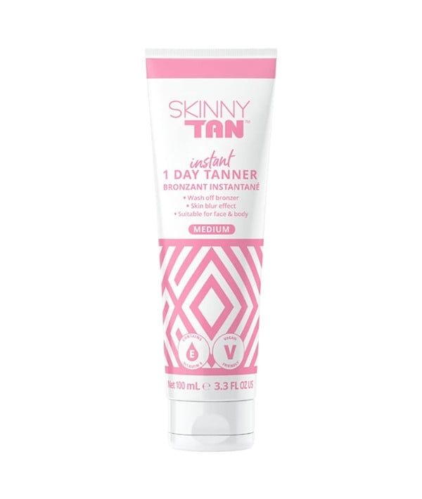SKINNY TAN INSTANT 1 JOUR TANNER MEDIUM 