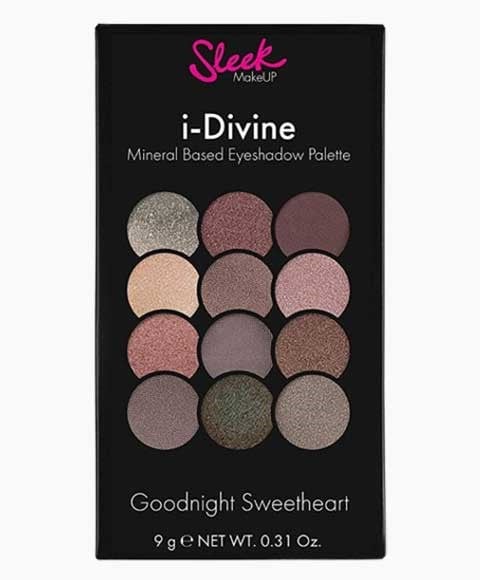 SLEEK I DIVINE EYESHADOW PALETTE GOODNIGHT SWEETHEART 1030