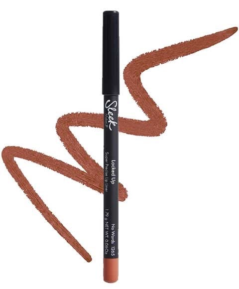 SLEEK LOCKED UP SUPER PRECISE LIP LINER NO WORDS 1265 