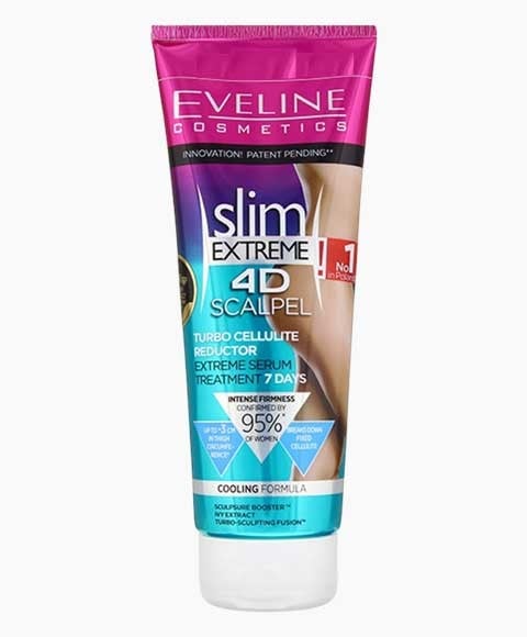 SLIM EXTREME 4D SCALPEL TURBO CELLULITE REDUCTOR EXTREME S