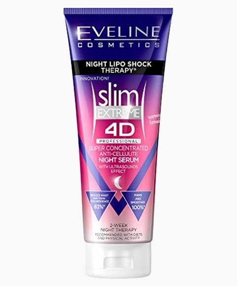 SLIM EXTREME 4D SUPER CONCENTRÉ ANTI CELLULITE NUIT SE
