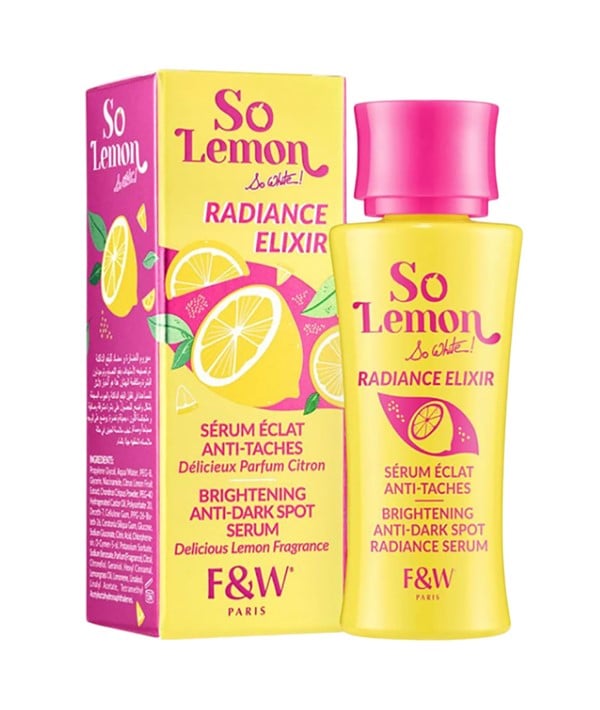 SO ELIXIR ÉCLAT DE CITRON