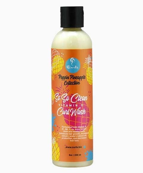 SO SO CLEAN VITAMIN C CURL WASH 