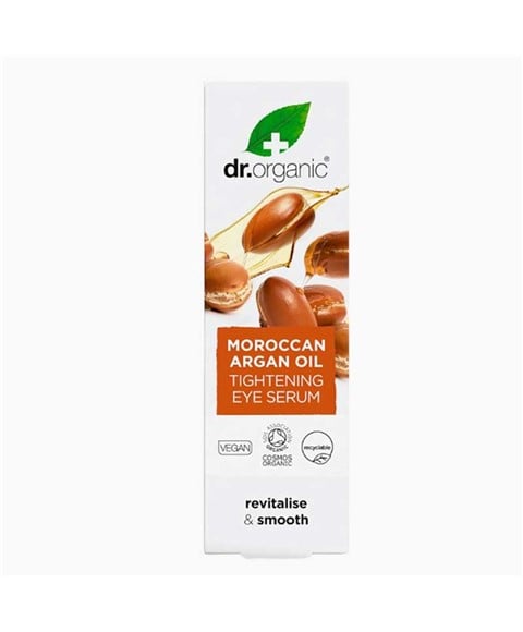 SOINS BIOACTIFS À L'HUILE D'ARGAN MAROCAINE BIO TENSIONNANTE E