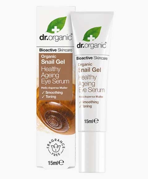 SOINS BIOACTIFS GEL D'ESCARGOT BIOLOGIQUE POUR LES YEUX VIEILLISSANTS EN SANTÉ SE