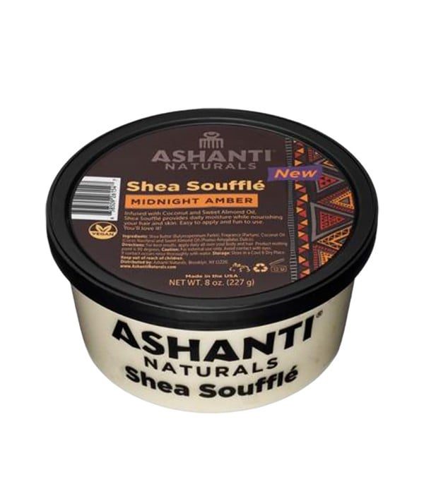 SOUFFLE AU KARITÉ AMBRÉ DE MINUIT ASHANTI NATURALS