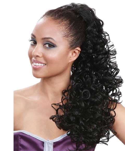 SPEEDY UPDO SYN DRAWSTRING PONY SWEET HEART