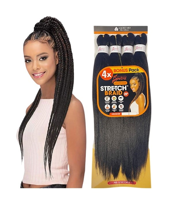 SPETRA MIRACLE FIBRE 4X TRESSE EXTENSIBLE 