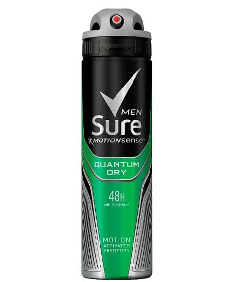 SPRA ANTI-TRANSPIRANT SURE MEN MOTION SENSE 48H QUANTUM DRY