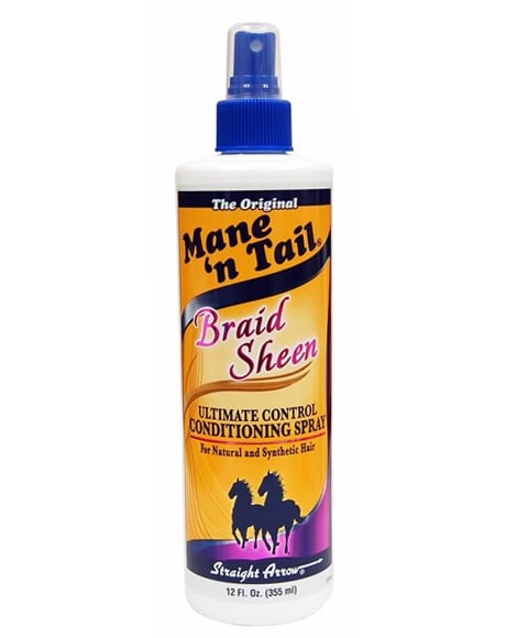SPRAY BRILLANT MANE N TAIL BRAID 