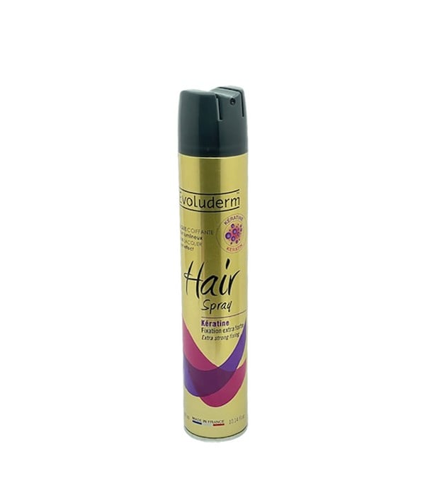 SPRAY CHEVEUX À LA KÉRATINE PROFESSIONNEL EVOLUDERM