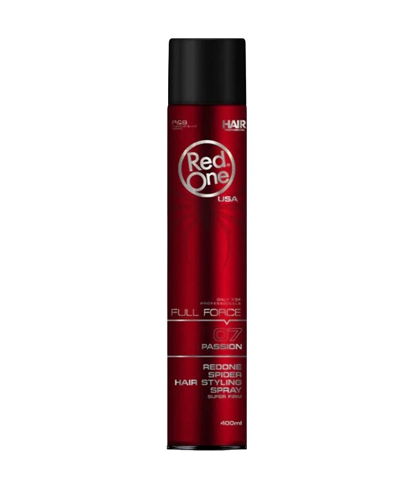 SPRAY coiffant pour cheveux FULL FORCE 07 PASSION SUPER FIRM SPIDER