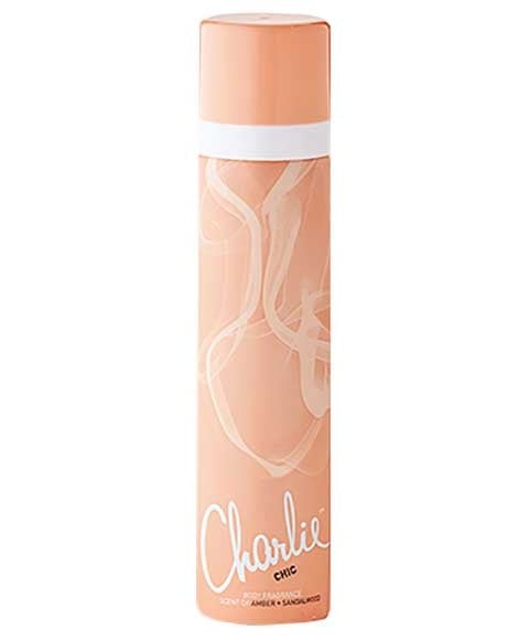 SPRAY CORPS PARFUMÉ CHARLIE CHIC
