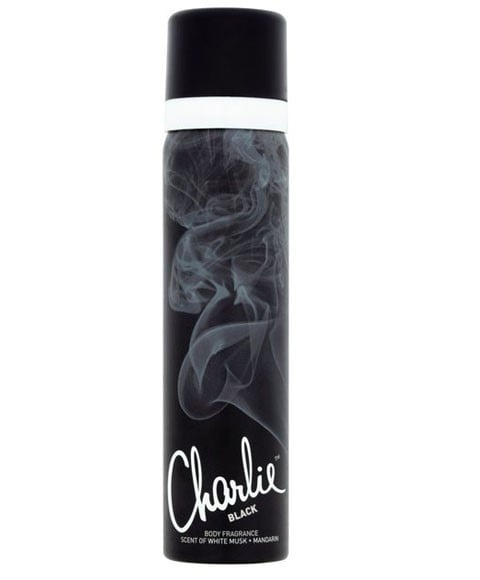 SPRAY CORPS PARFUMÉ CHARLIE NOIR