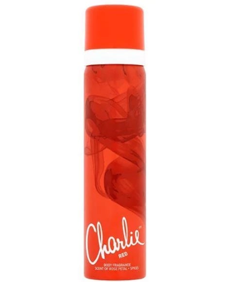 SPRAY CORPS PARFUMÉ CHARLIE ROUGE