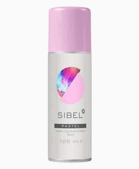 SPRAY COULEUR CHEVEUX ROSE PASTEL SIBEL 