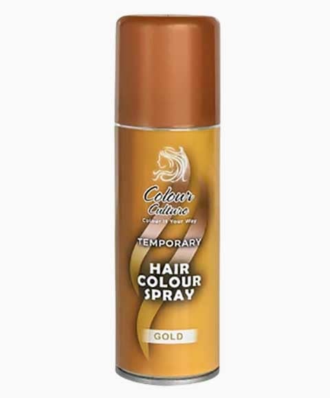 SPRAY COULEUR TEMPORAIRE OR CULTURE COULEUR 