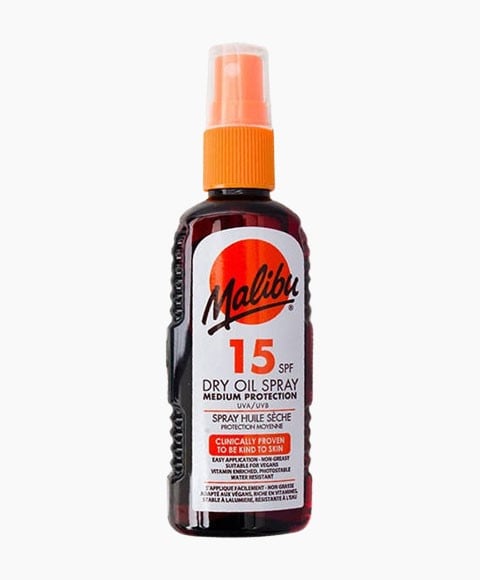 SPRAY D'HUILE SÈCHE MALIBU AVEC SPF15