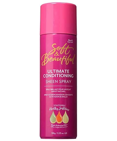 SPRAY DE BRILLANCE CONDITIONNEUR ULTIME