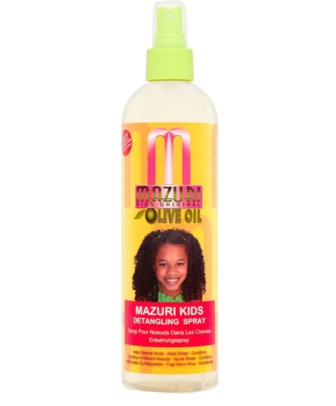 SPRAY DÉMÊLANT À L'HUILE D'OLIVE POUR ENFANTS 