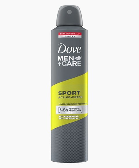 SPRAY DÉODORANT ACTIF SPORT MEN PLUS CARE 