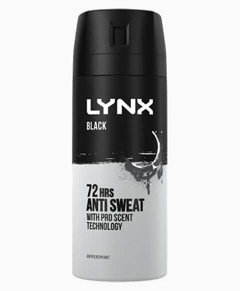 SPRAY DÉODORANT ANTI-TRANSPIRANT BLACK DRY 48H