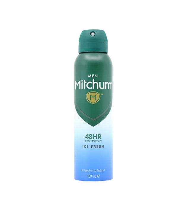 SPRAY DÉODORANT ANTI-transpirant MITCHUM MEN 48H ICE FRESH