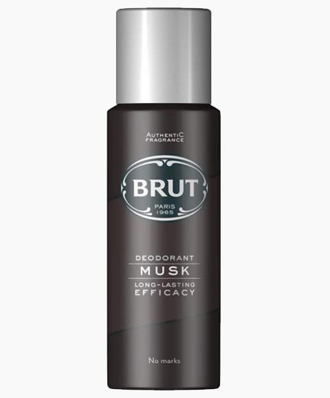 SPRAY DÉODORANT MUSC BRUT