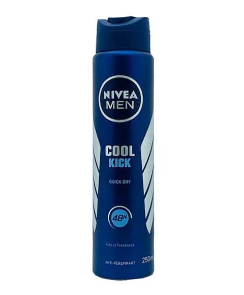 SPRAY DÉODORANT NIVEA MEN COOL KICK 