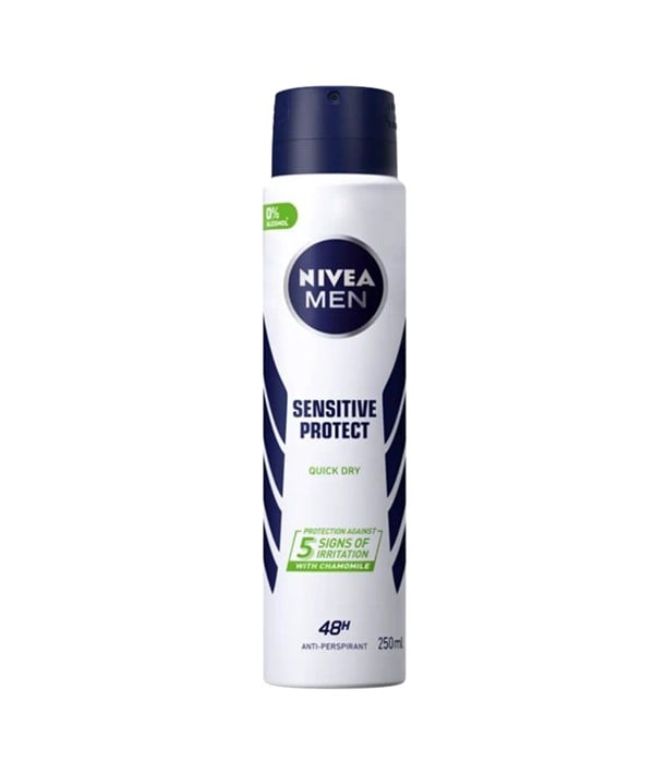 SPRAY DÉODORANT NIVEA MEN SENSITIVE PROTECT 