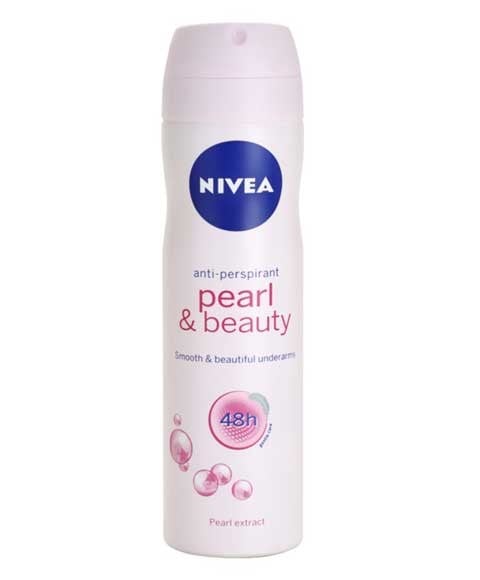 SPRAY DÉODORANT NIVEA PEARL AND BEAUTY 