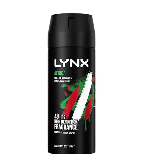 SPRAY DÉODORANT POUR LE CORPS AFRICA 