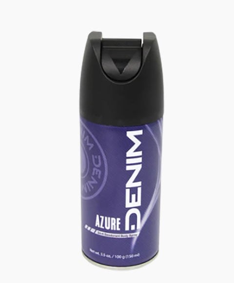 SPRAY DÉODORANT POUR LE CORPS DENIM AZURE